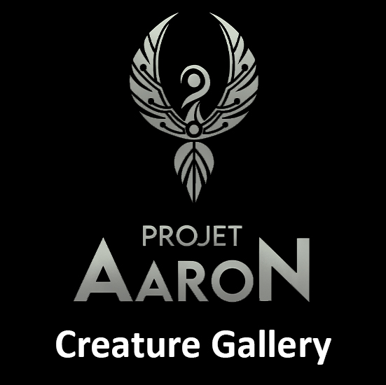 Projet Aaron Creature Gallery